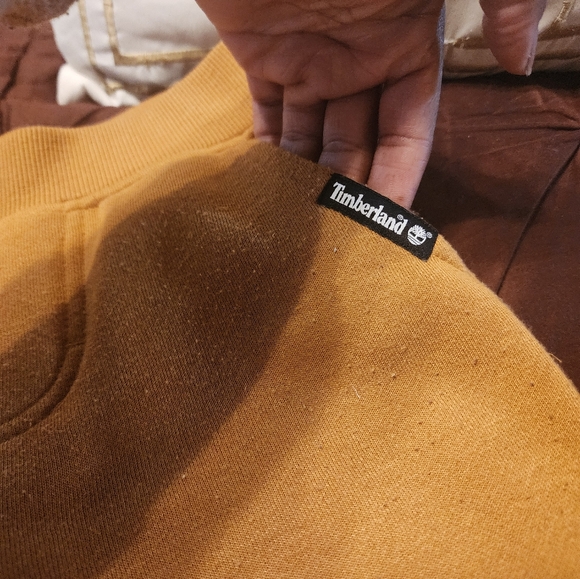 BOYS TIMBERLAND SWEATPANTS SET(HOODIE SET) - Picture 7 of 9